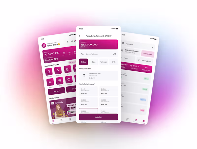 Cover image for HawwaBiz App