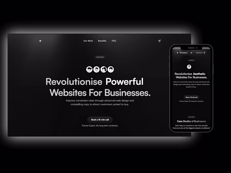 Cover image for Web Design + Responsive Web Development