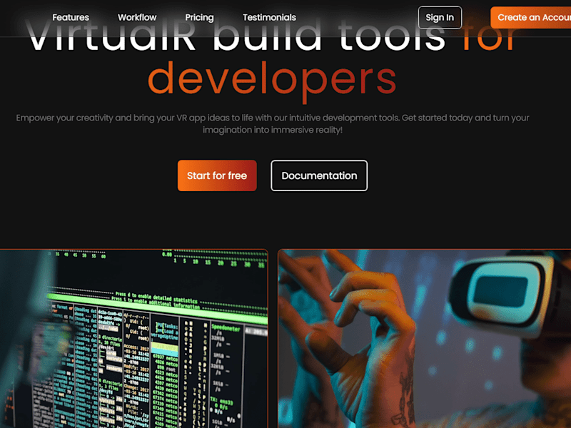 Cover image for Creating full stack websites with modern designs