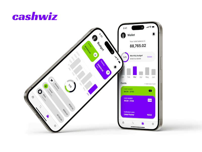 Cover image for cashwiz | UI UX Design | Mobile App
