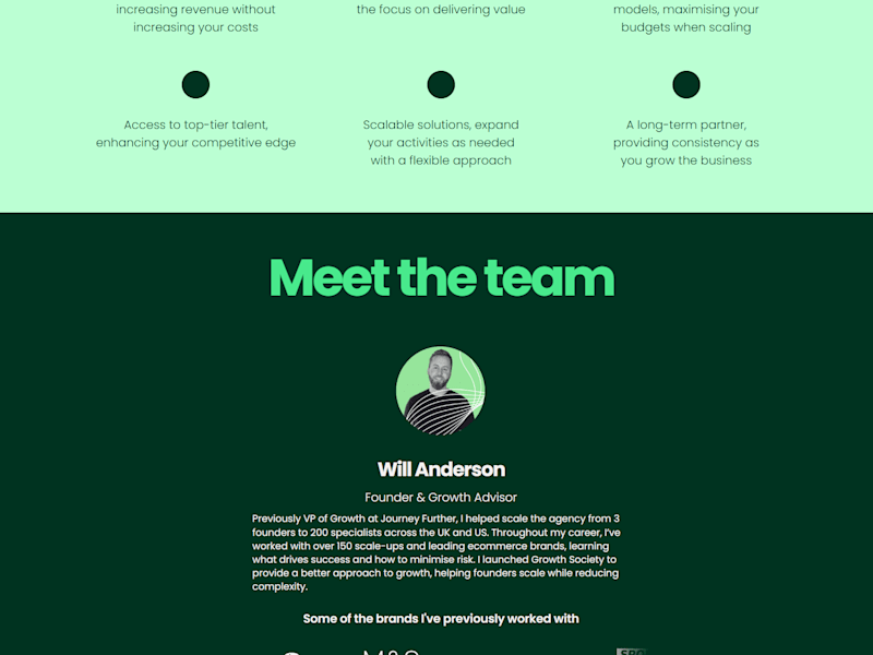 Cover image for Growth Society - Framer Custom Website Development