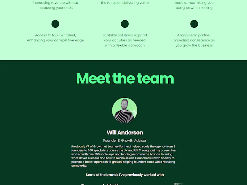 Cover image for Growth Society - Framer Custom Website Development