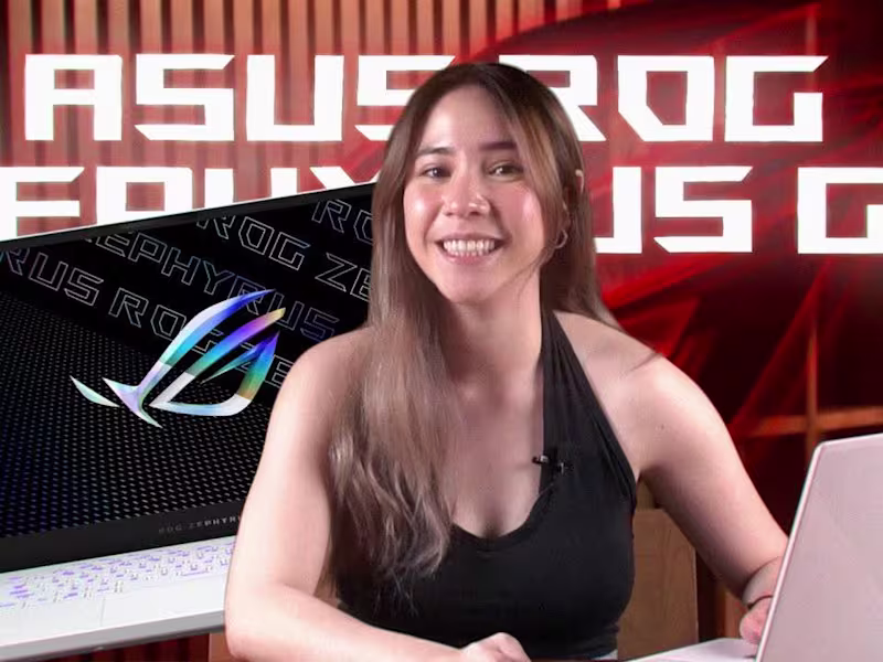 Cover image for ASUS ROG ZEPYRUS g15 review video