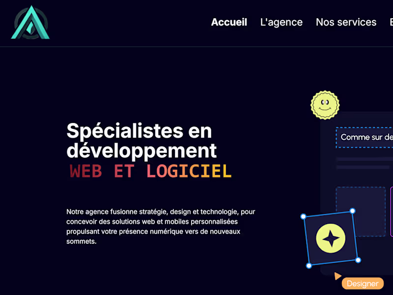 Cover image for I can create a website tailored to you