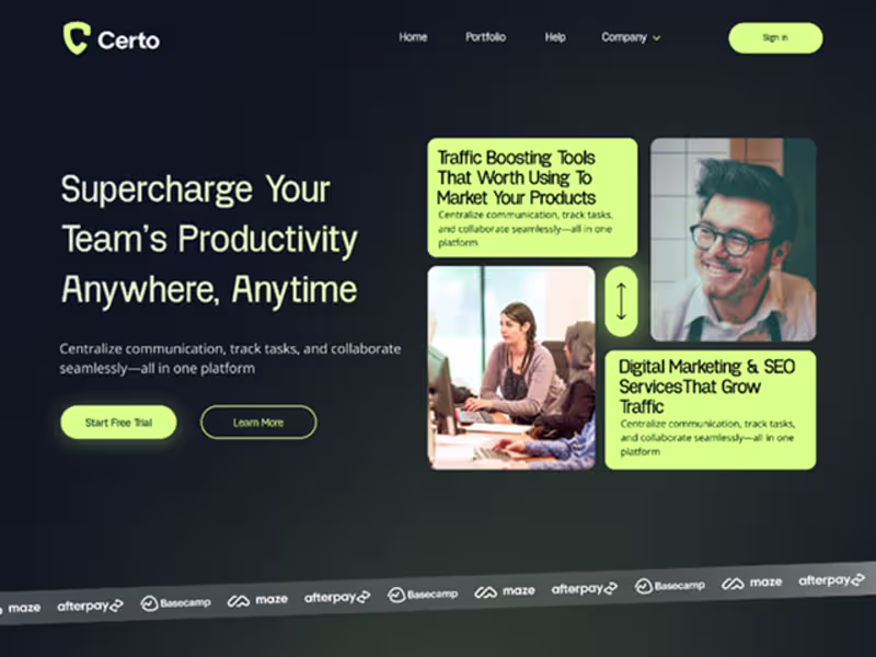 Cover image for High-Converting Framer Website Design from Figma