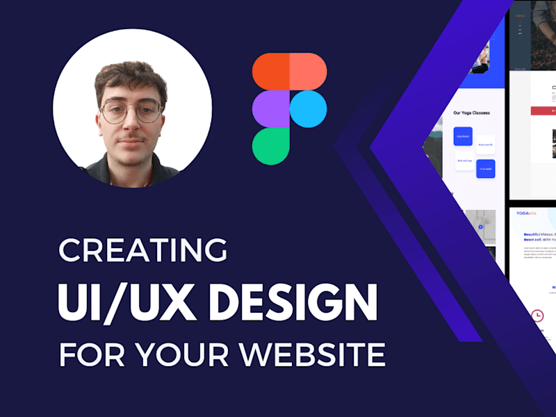 Cover image for UI / UX Website Design