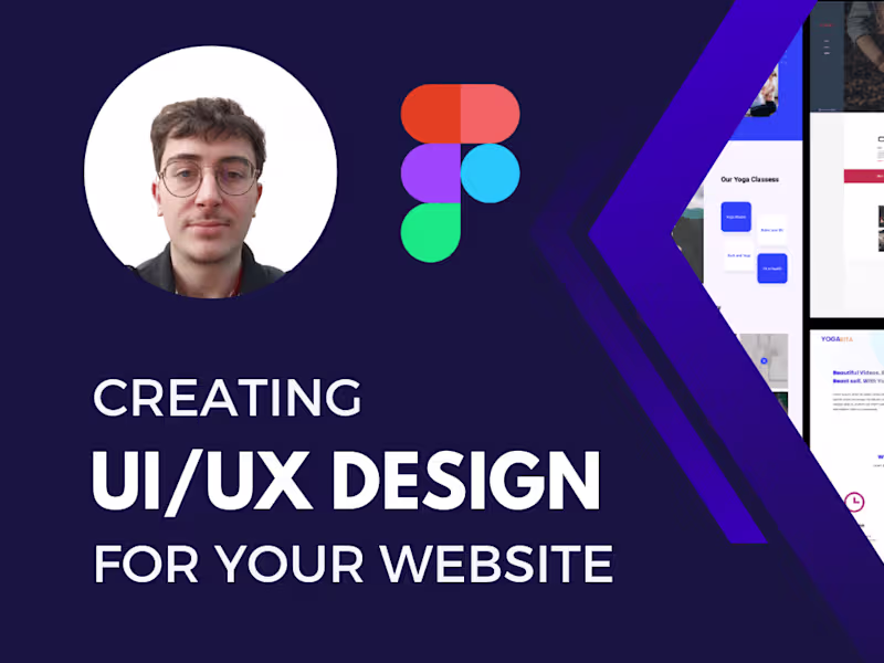 Cover image for UI / UX Website Design