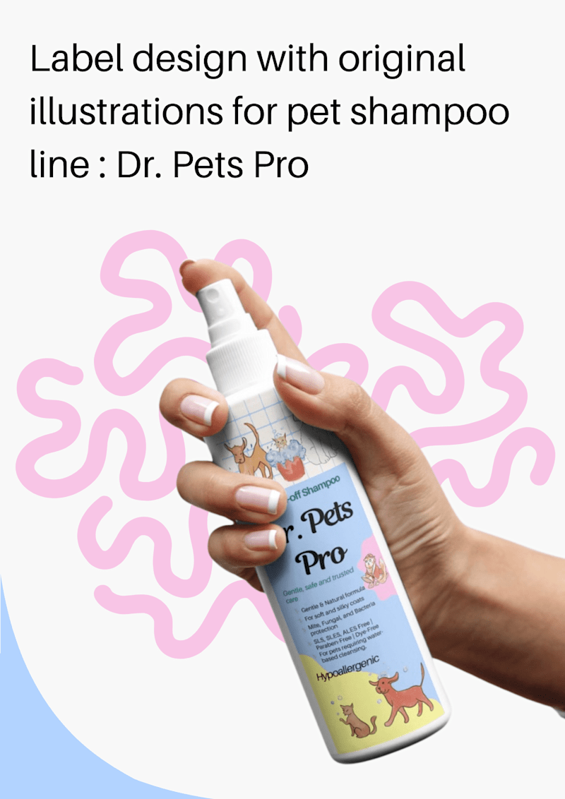 Cover image for Label design
