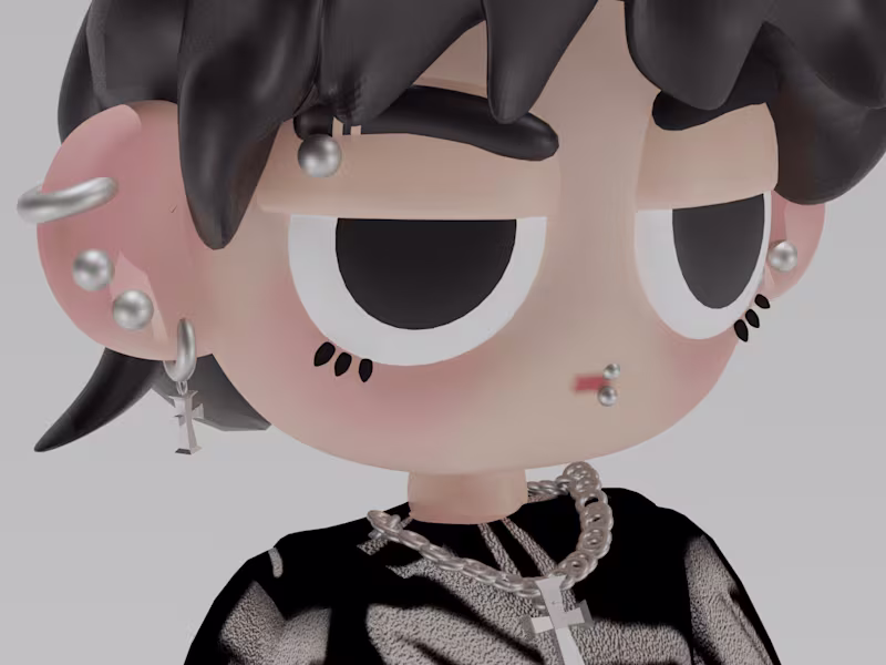 Cover image for 3D Character Modeling