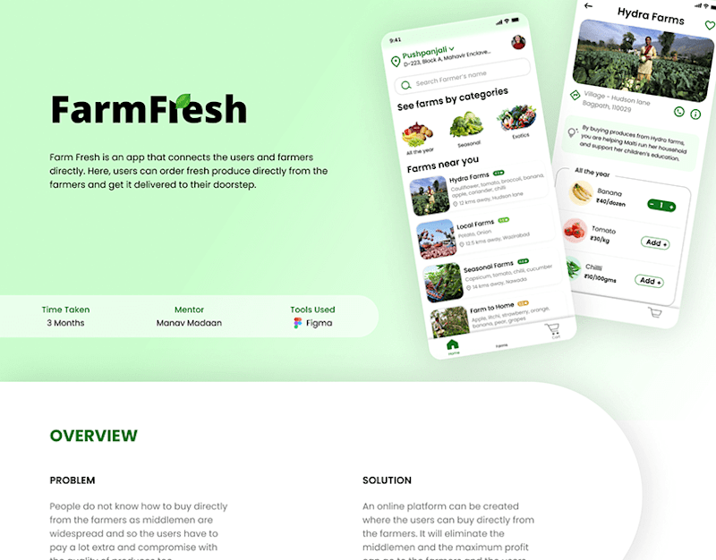 Cover image for FarmFresh 