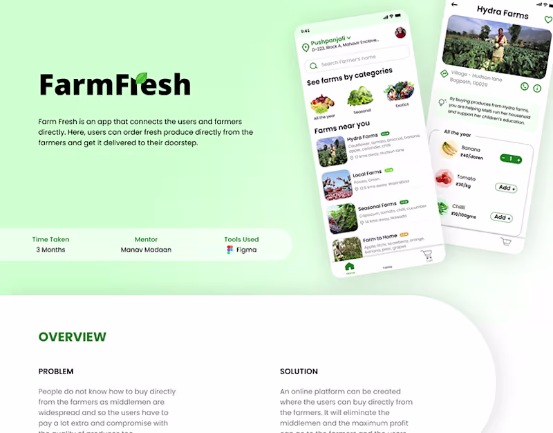 Cover image for FarmFresh 