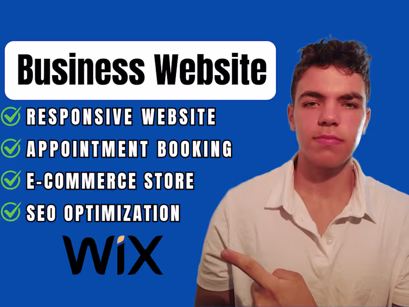 Cover image for Custom Business Website Design | Professional & Traffic-Driving