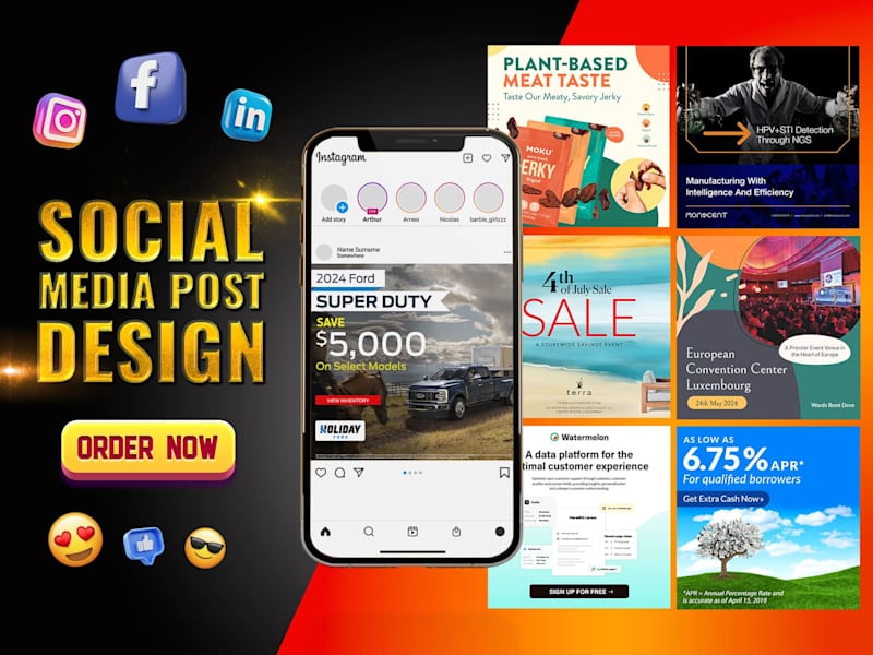 Cover image for Facebook or Instagram Ad