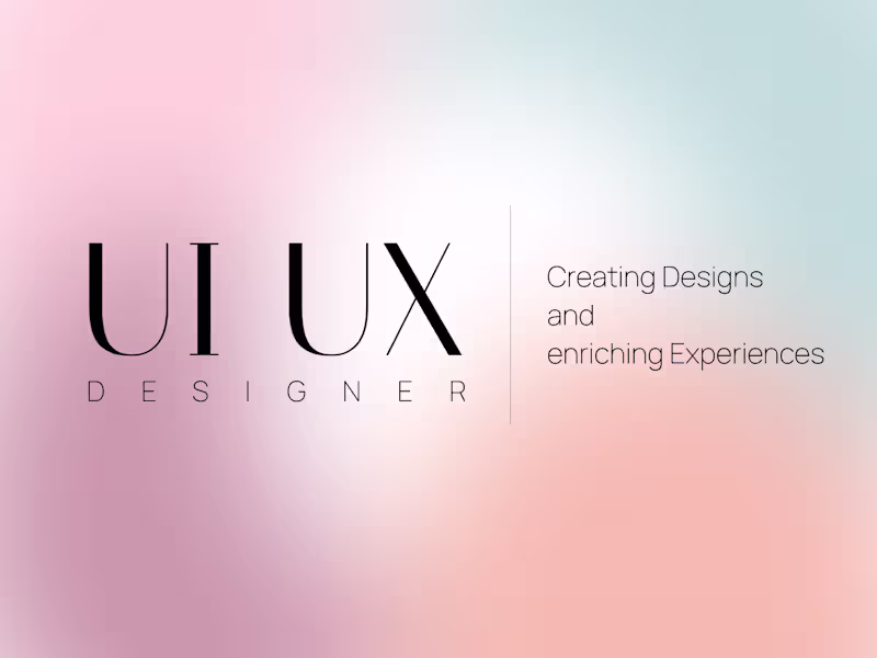 Cover image for Here to enhance your user's experience or craft new experiences!