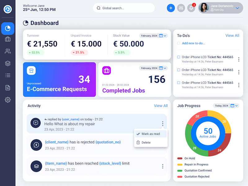 Cover image for Complet SAAS CEM Development