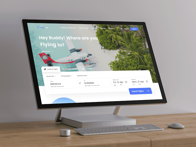 Cover image for Travolink - Homepage