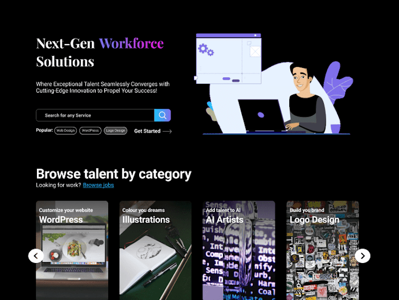 Cover image for Freelancing Platform