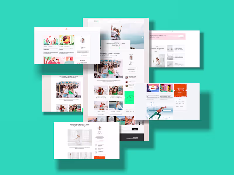 Cover image for web designer