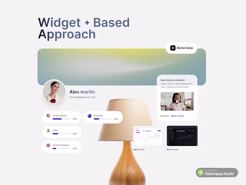 Cover image for 🚀 New Work Showcase

A clean,