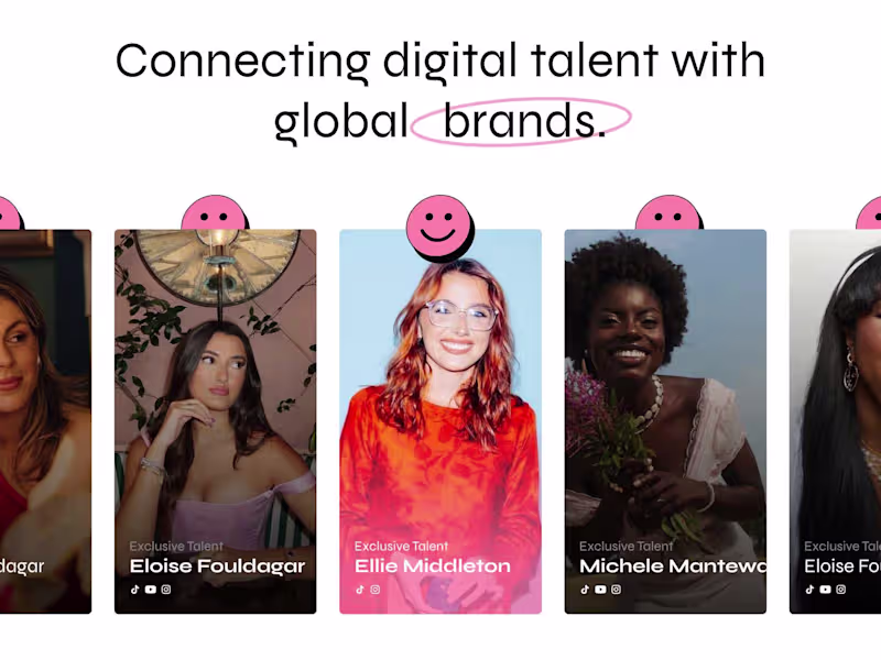 Cover image for tbh talent | Talent Management Agency