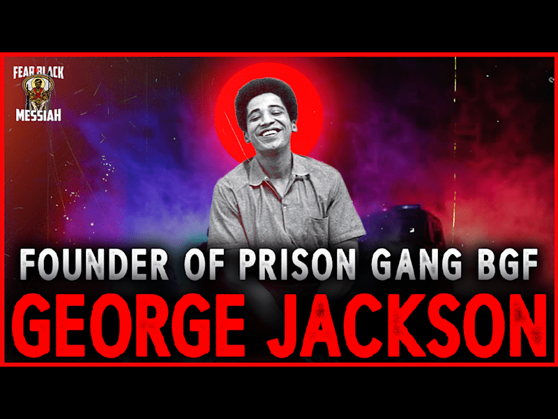 Cover image for George Lester Jackson Biography
