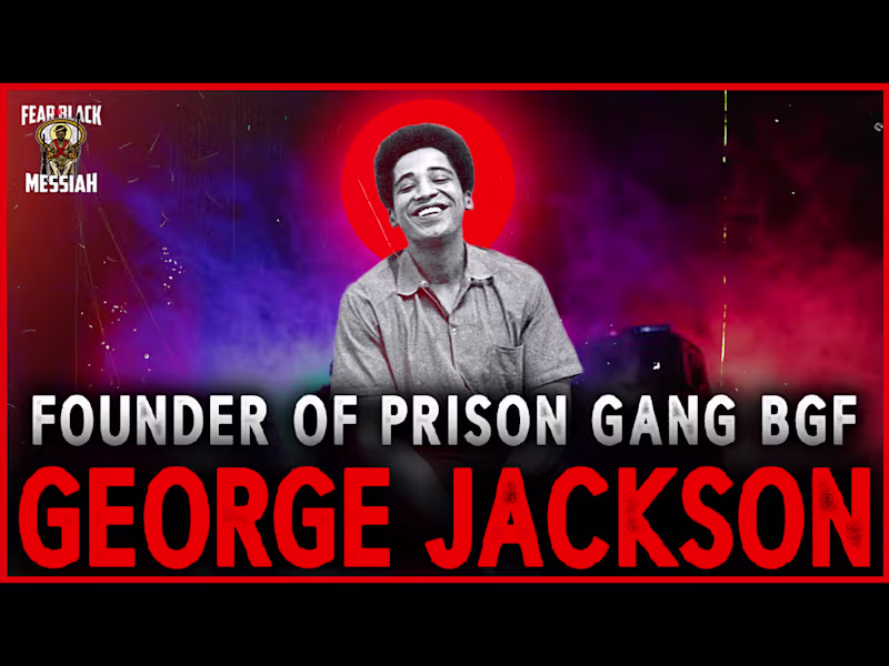 Cover image for George Lester Jackson Biography