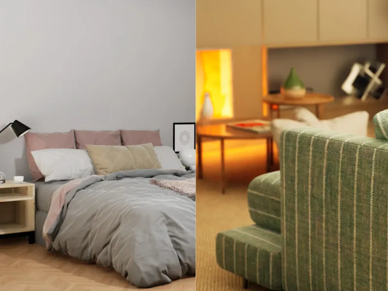 Cover image for I will turn floorplans into 3d renders and walkthrough