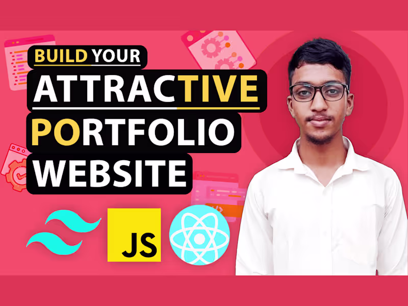 Cover image for Urgent Portfolio Website + Resume Website