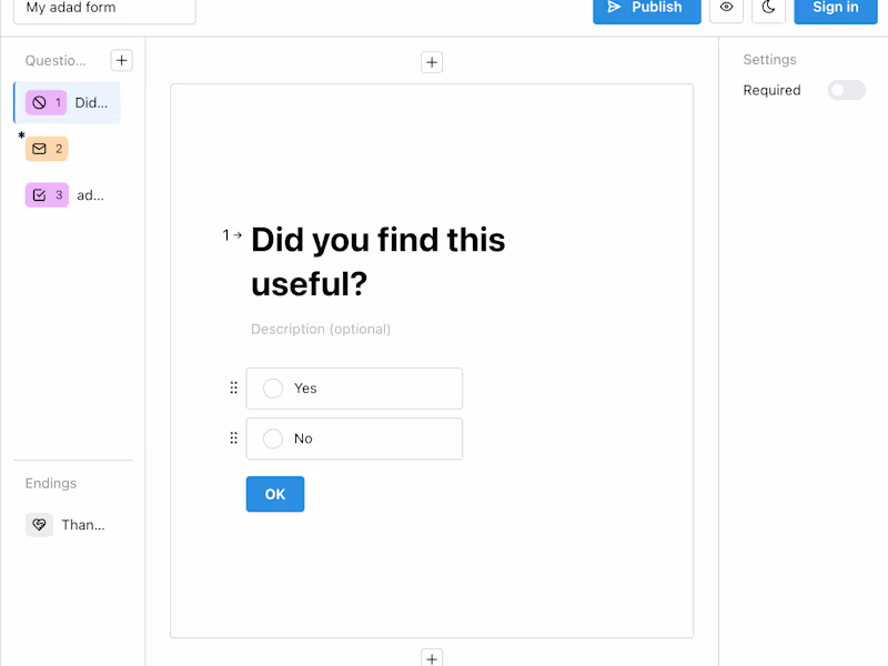 Cover image for Form Builder