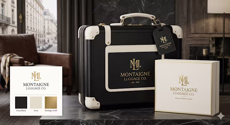 Cover image for MONTAIGNE LUGGAGE CO.
generated classic brand