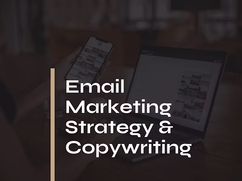 Cover image for Email Marketing Strategy & Copywriting