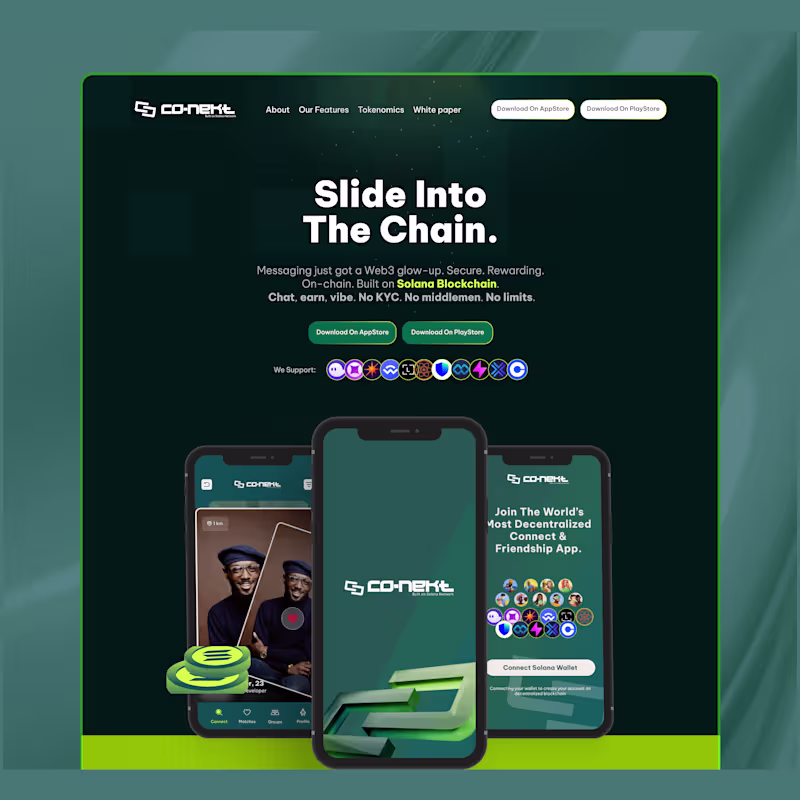 Cover image for Futuristic Landing Page Design Figma