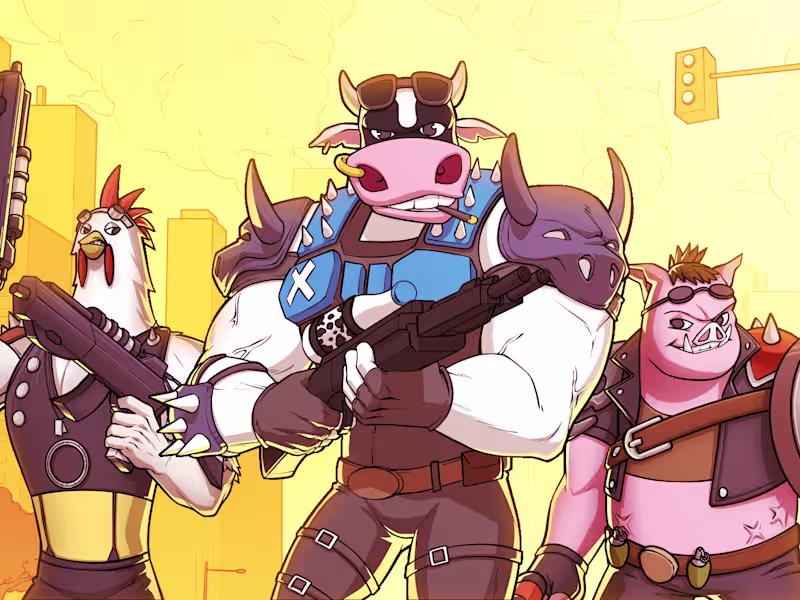 Cover image for Game Art (2D / Pixel / 3D)