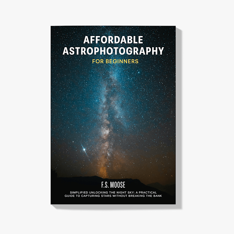 Cover image for Astrophotography guide cover concepts :: Behance