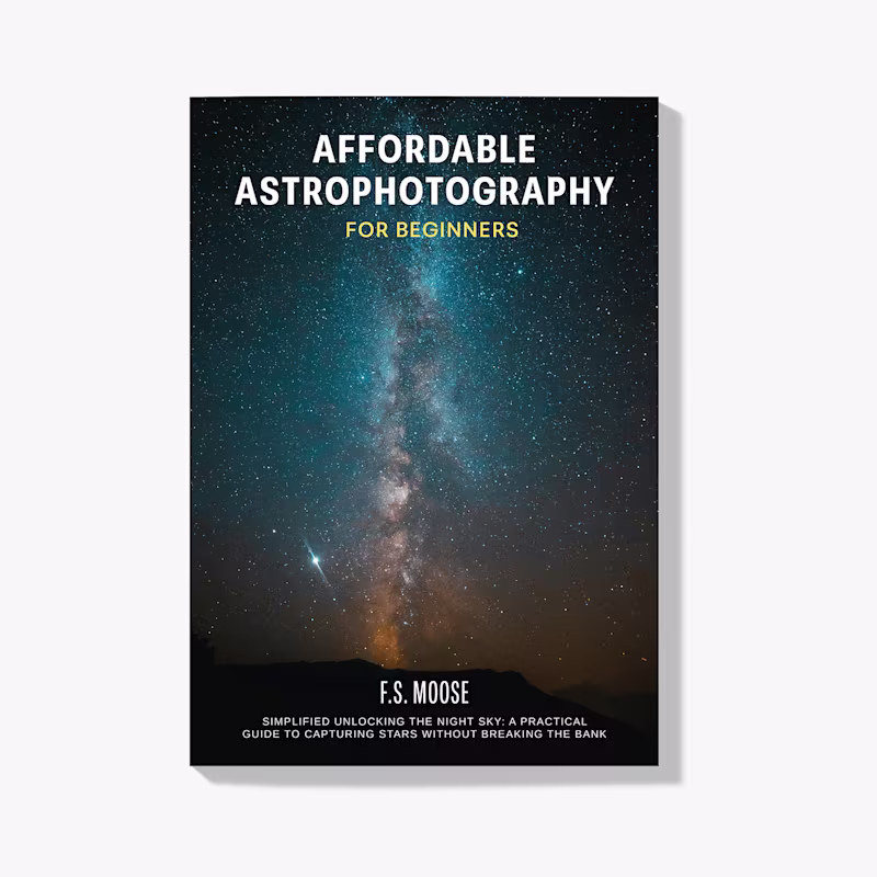Cover image for Astrophotography guide cover concepts :: Behance