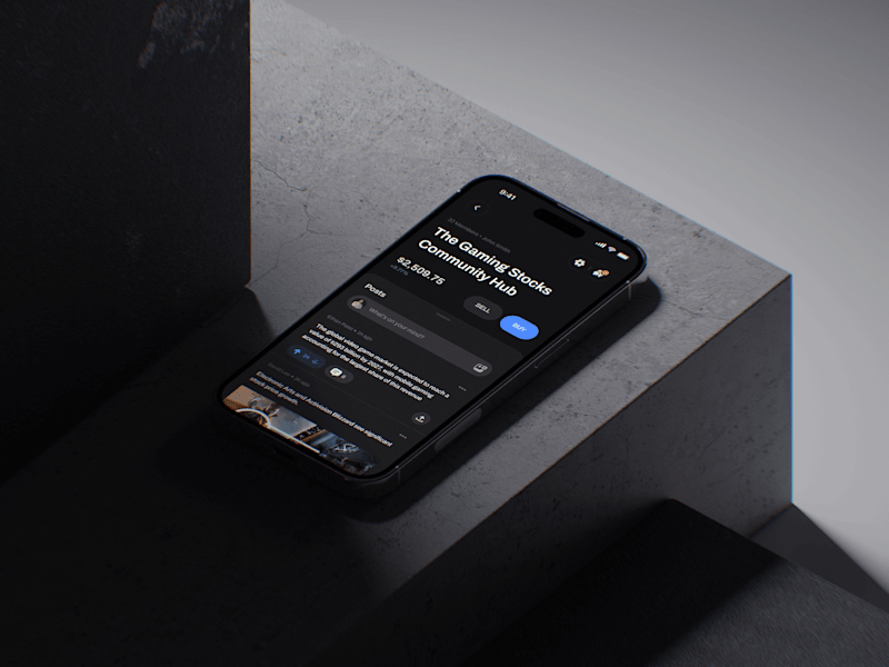 Cover image for Vestit App Design