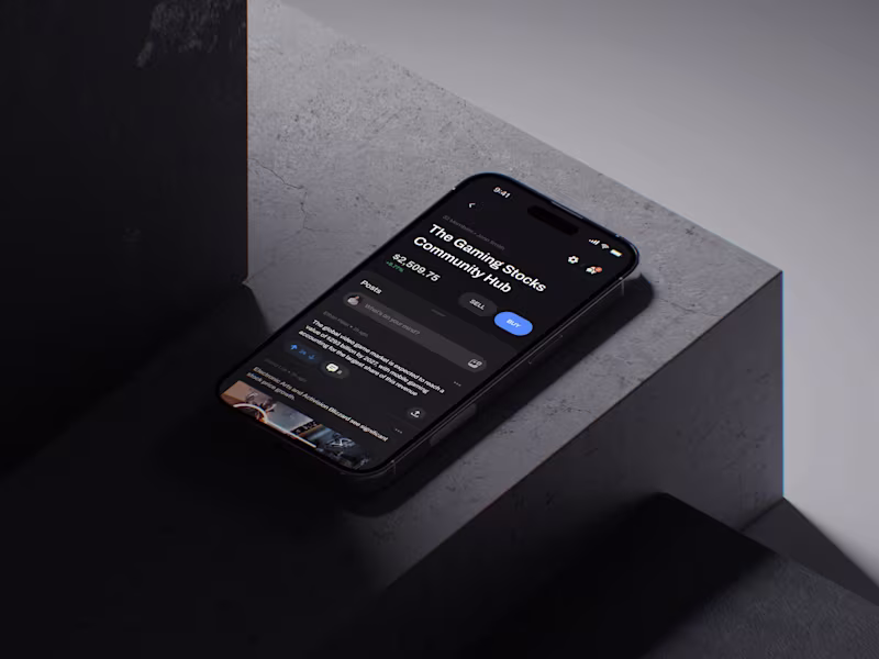 Cover image for Vestit App Design