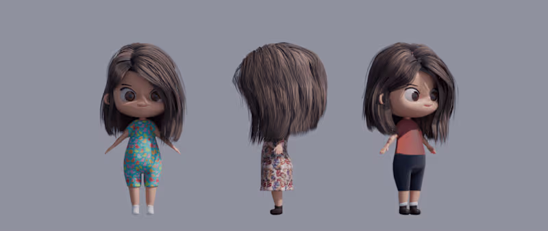 Cover image for 3D Animation - Belonging