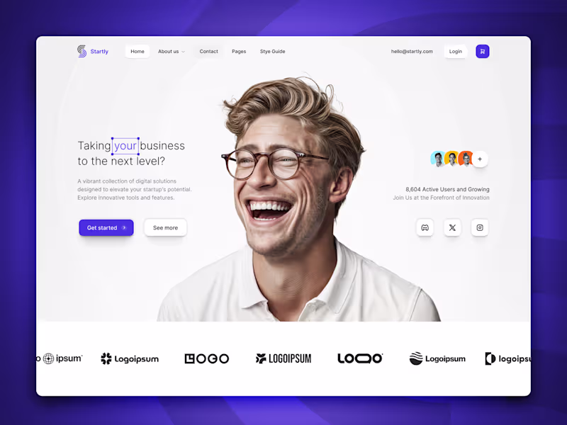 Cover image for Figma to Webflow Website Design and Build for Startups & SaaS