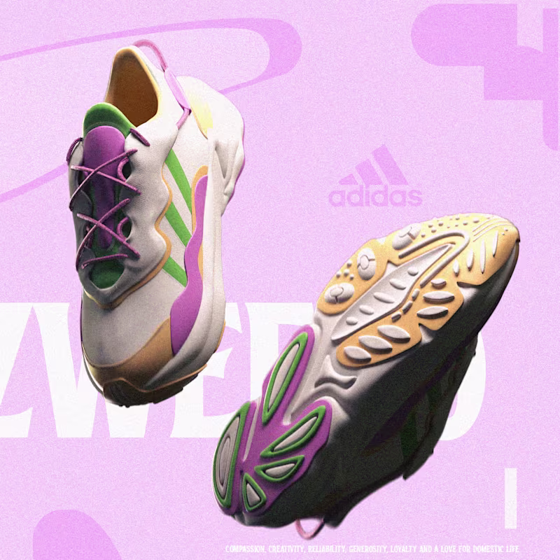 Cover image for ADIDAS OZWEEGO - R&D