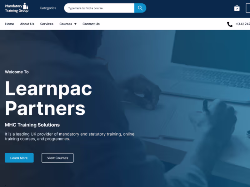 Cover image for Ray Justin Mendoza - LearnPac