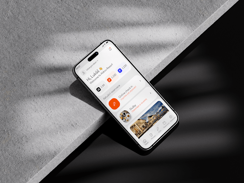Cover image for Aldrov Resort’s Contactless App