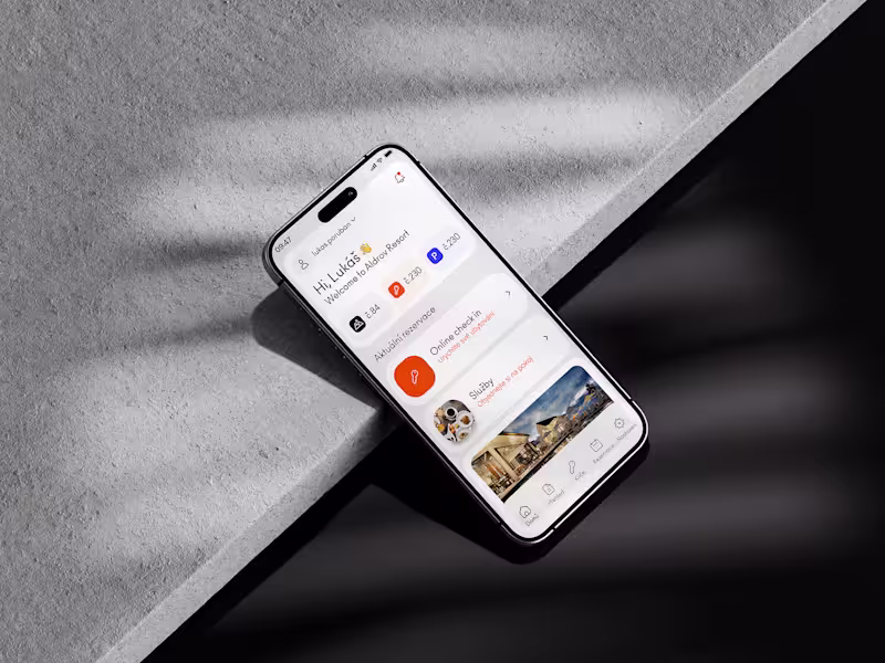Cover image for Aldrov Resort’s Contactless App