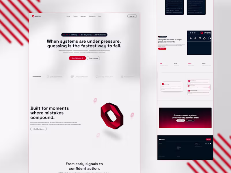 Cover image for Project: VAREXIS
Overview:

VAREXIS is a conceptual