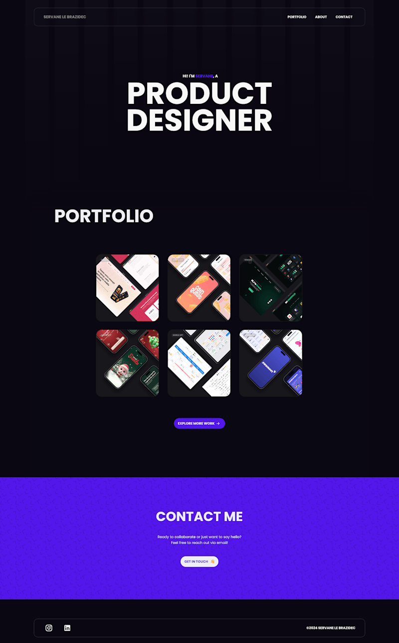 Cover image for My Personal website