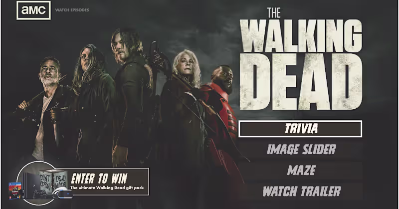 Cover image for Walking Dead Arcade Game Design