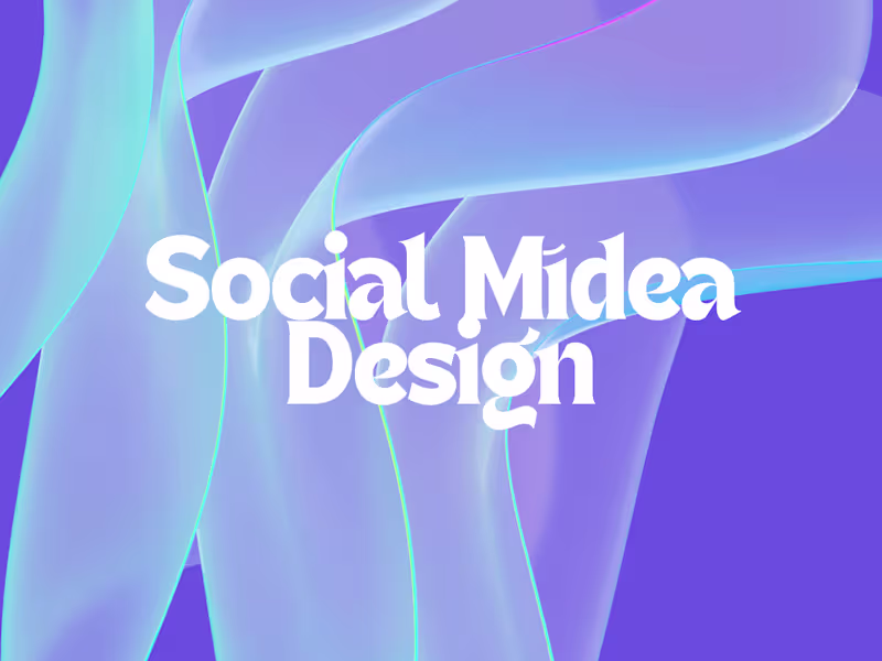 Cover image for Social mídia design