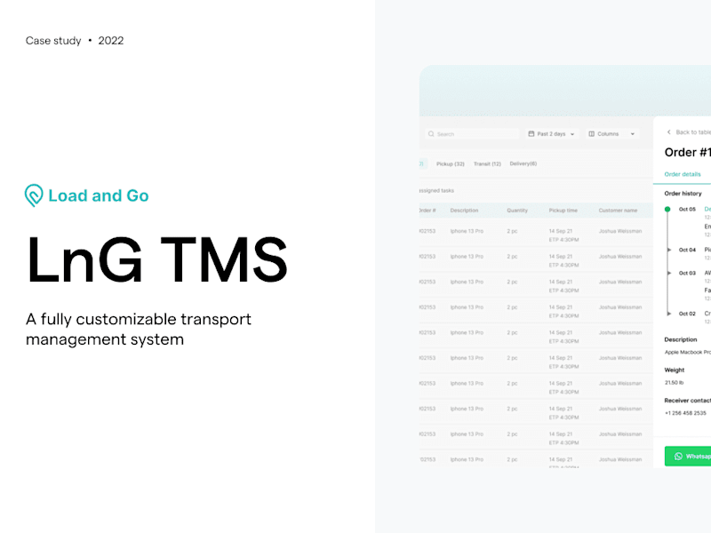 Cover image for Load and Go TMS at Load and Go﻿