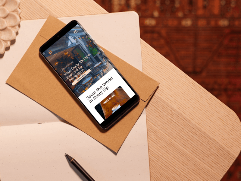 Cover image for Coffee and Simple 