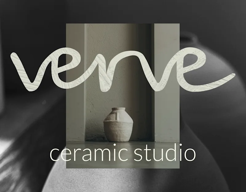 Cover image for Verve | Ceramic Studio | Brand Identity